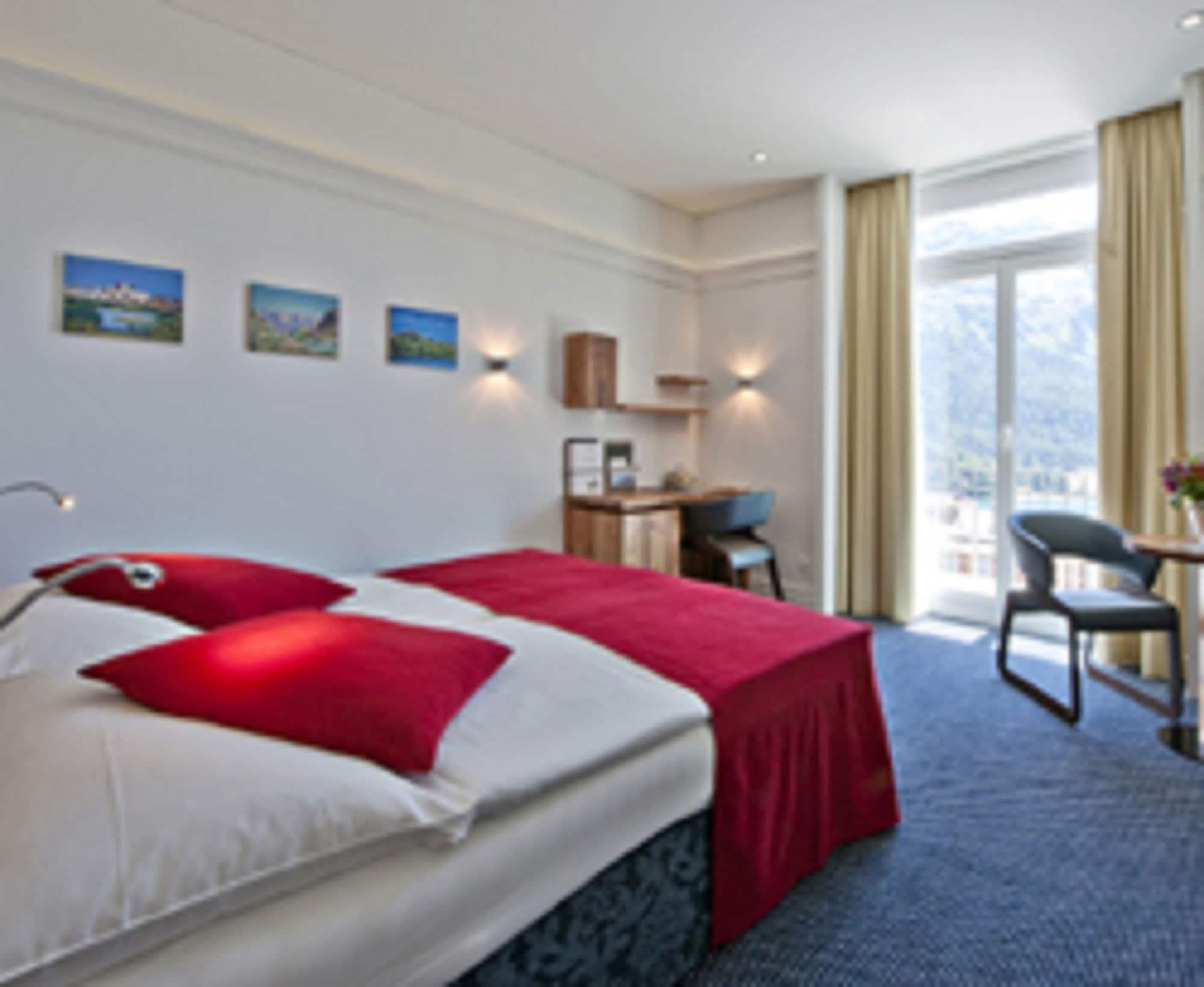 施维泽霍夫瑞士优质酒店 圣莫里茨 外观 照片